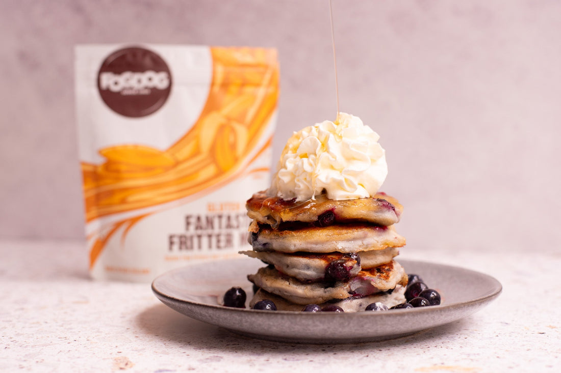 Blueberry & Honey Fritters - Gluten Free!