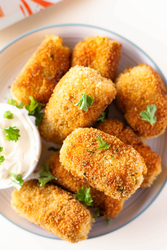 Sweet Potato Croquettes