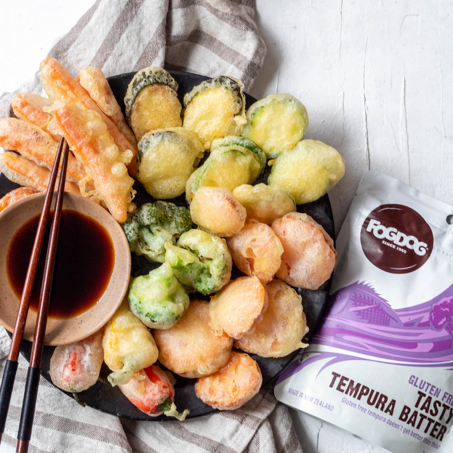 Gluten Free Tasty Tempura Batter