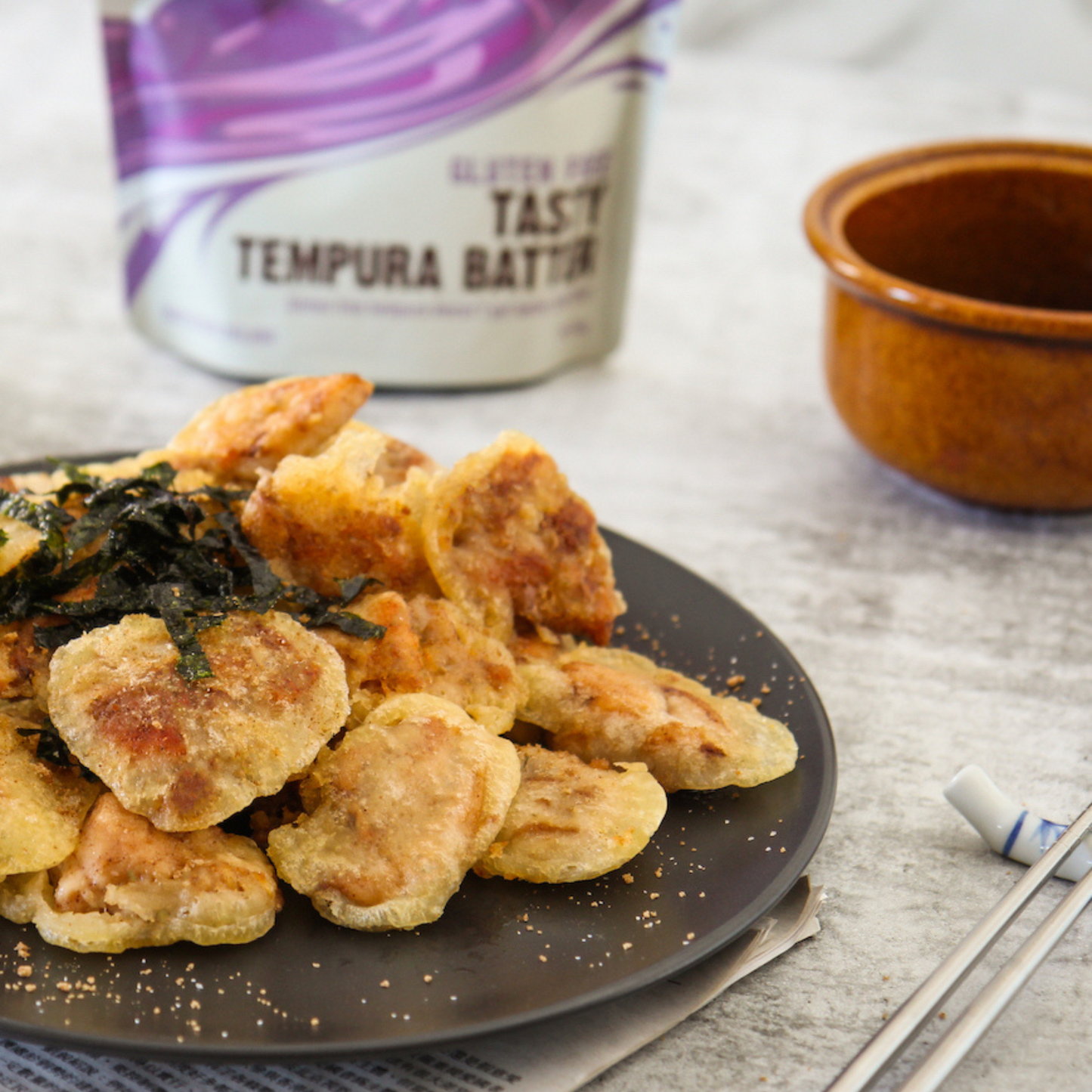 Gluten Free Tasty Tempura Batter