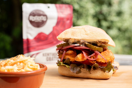 Kentucky-Style Chicken Sandwich with Pickles