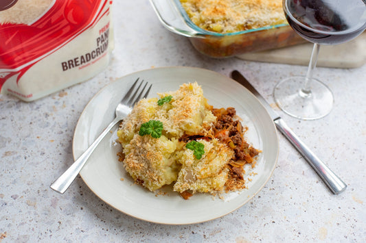 Shepherd’s Pie with Crunchy Panko Crust