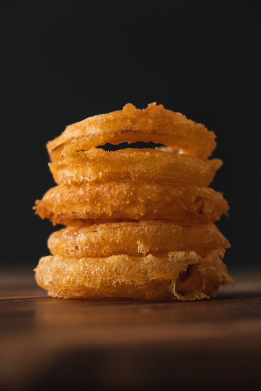 Beer Battered Onion Rings