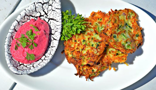 Gluten Free Courgette Fritters