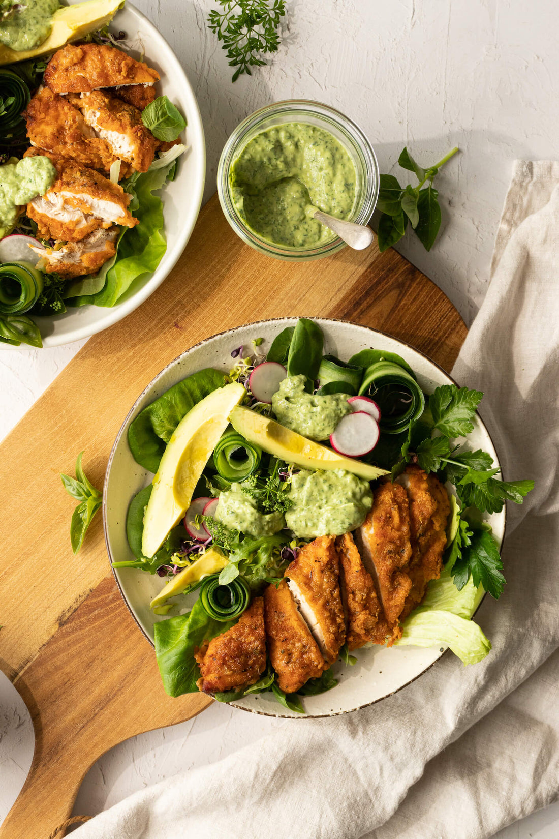 Kentucky-Style Chicken Salad