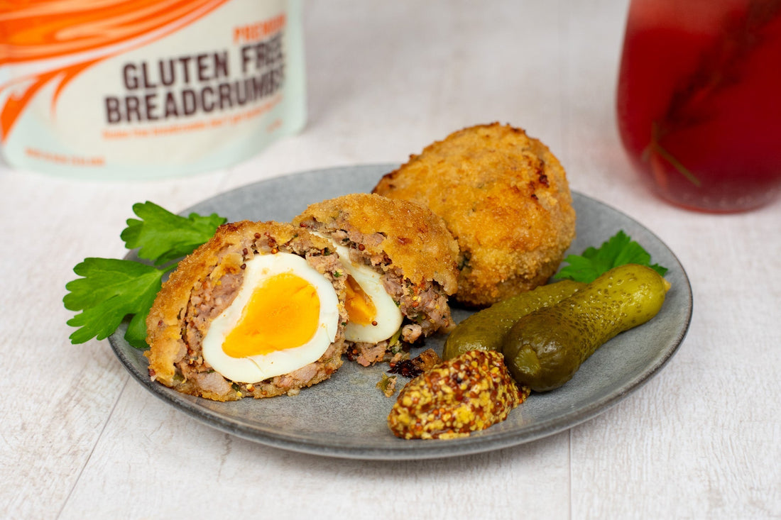 Gluten Free Scotch Eggs