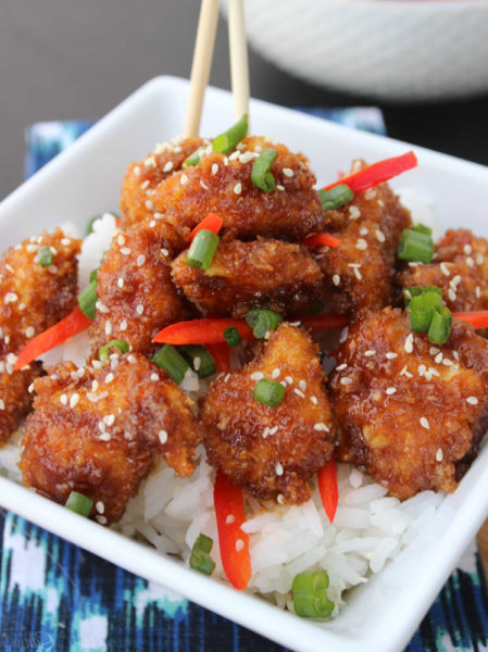 Sweet & Sour Fish Bites