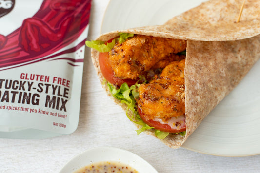 Southern-Style Chicken Tenders & Honey Mustard Wraps