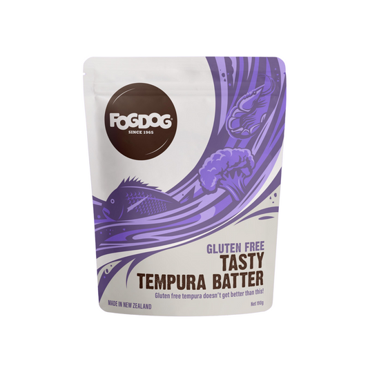 Gluten Free Tasty Tempura Batter